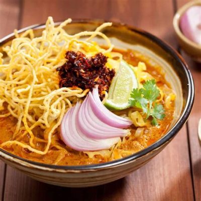  Khao Soi - Một Thiên Đường Cà Ri Mềm Dẻo Và Thơm Lừng Trên Đất Ôn Hoà