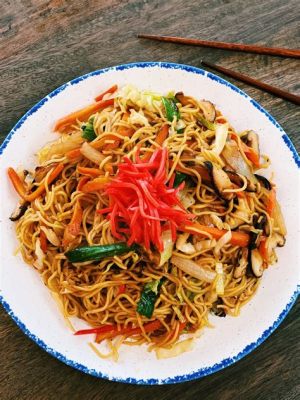  Yakisoba: Một Món Ă Thơm Ngon Hoà Quyện Của Mì, Rau Và Thịt Rán Giòn!