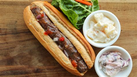  Boerewors Roll: Tập hợp của hương vị cay nồng và sự béo ngậy hoàn hảo!