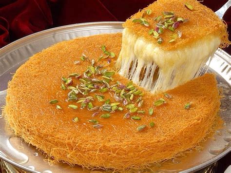  Kunafa: Một Món Bánh Ngọt Thơm Nức Cùng Vị Bơ Doux Et L'Arome Caramel