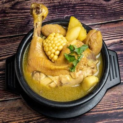  Sancocho de Gallina: An Enchanting Fusion of Hearty Broth and Vibrant Colombian Spices!